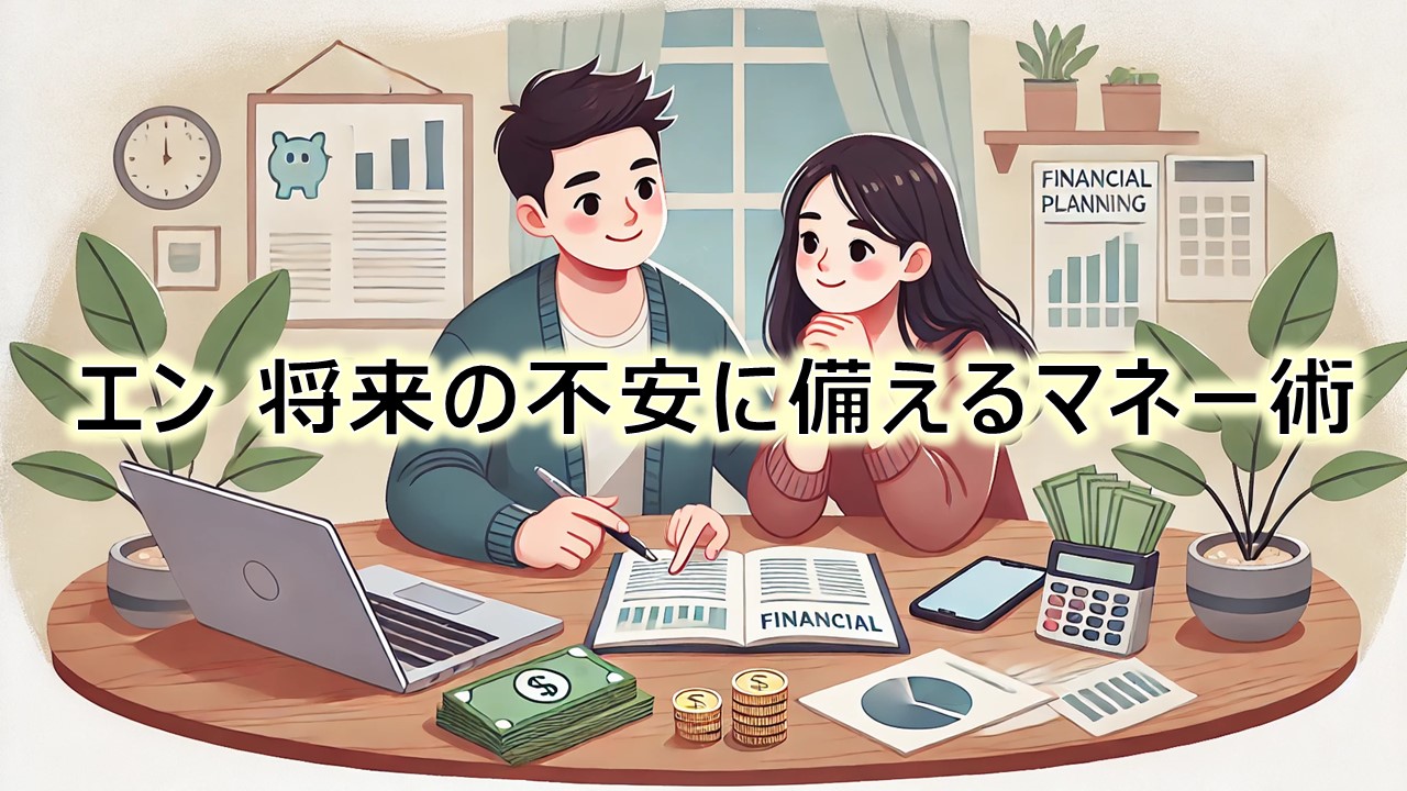 エン　将来の不安に備えるマネー術